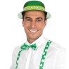 Chapeau St-Patrick pas cher vert pailleté