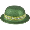 Chapeau de la Saint-Patrick vert pailleté