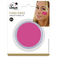 Maquillage rose carnaval