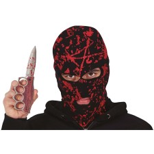Couteau poing américain factice arme de déguisement