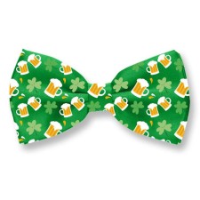 Accessoire nœud papillon avec bières St-Patrick