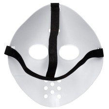 Masque hockey horreur blanc