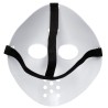 Masque hockey horreur blanc