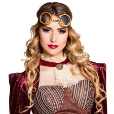 Lunettes steampunk femme