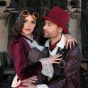 Lunettes accessoire de déguisement steampunk