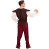 Costume tavernier Moyen Age