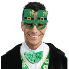 Lunettes Saint-Patrick chapeaux