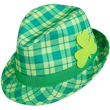 Chapeau vert Saint-Patrick