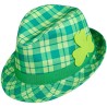Chapeau vert Saint-Patrick