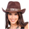 Chapeau de cowboy femme