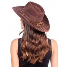 Chapeau Western femme pour déguisement