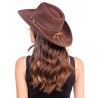 Chapeau Western femme pour déguisement