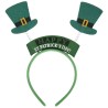 Serre-tête chapeau Happy St-Patrick