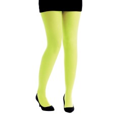 Collant jaune fluo pour déguisement