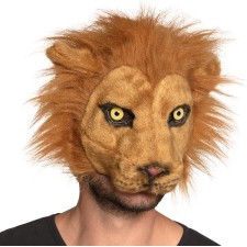 Masque lion adulte