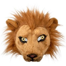 Demi-masque lion