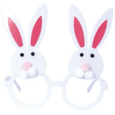 Lunettes tête de lapin