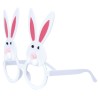 Lunettes lapin blanches adulte