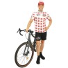 Déguisement cycliste humoristique sauciflex