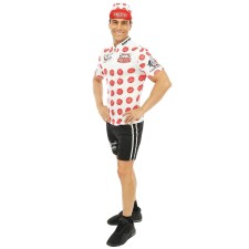 Déguisement cycliste saucisson adulte