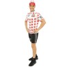Déguisement cycliste saucisson adulte