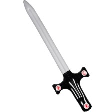 Épée de chevalier gonflable 104 cm