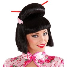 Perruque chinoise femme
