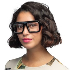 Lunettes de déguisement femme rétro