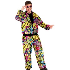 Déguisement homme années 90