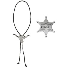 Accessoires déguisement cowboy