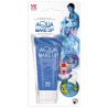 Maquillage bleu carnaval