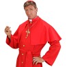 Collier croix cardinal pour déguisement