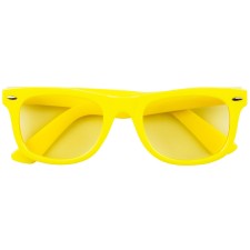Lunettes jaune fluo pour fête