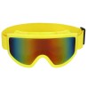 Accessoire déguisement lunettes de ski jaune fluo
