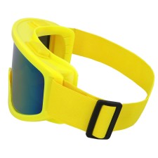 Masque de ski jaune fluo pour soirée