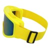 Masque de ski jaune fluo pour soirée