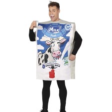Déguisement brique de lait adulte