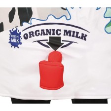 Robinet costume brique de lait adulte