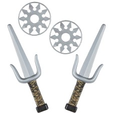 Armes ninja pour déguisement