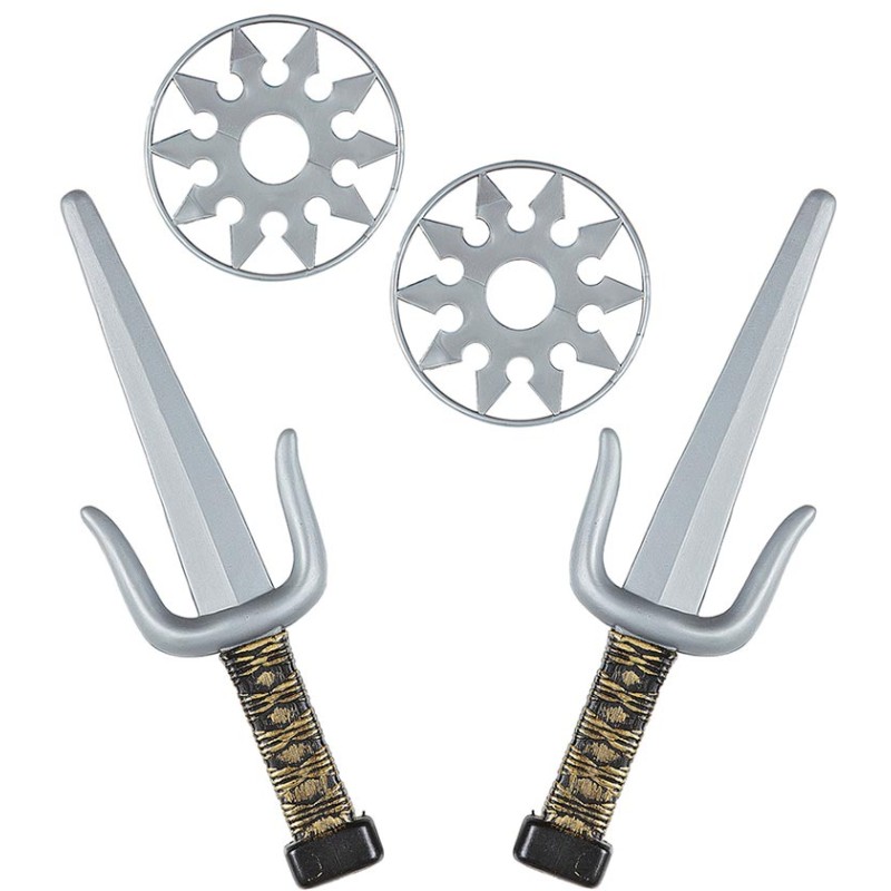 Armes ninja pour déguisement Armes ninja pour déguisement