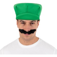 Casquette plombier verte adulte