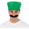Casquette plombier verte adulte