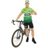 Déguisement cycliste humoristique CBD