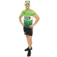 Déguisement cycliste ganja CBD adulte