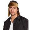 Chapeau aviateur fourrure homme vintage