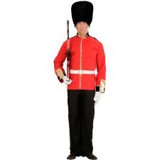 Déguisement garde anglais homme