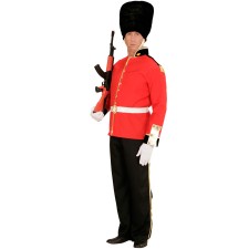 Déguisement garde royal anglais adulte