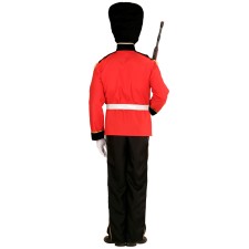 Dos costume garde anglais