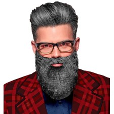 Barbe grise déguisement