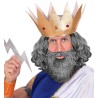 Barde grise pour déguisement de dieu grec